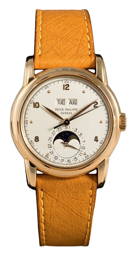 lug variation patek philippe 1960s|Patek Philippe 2497 calendar.